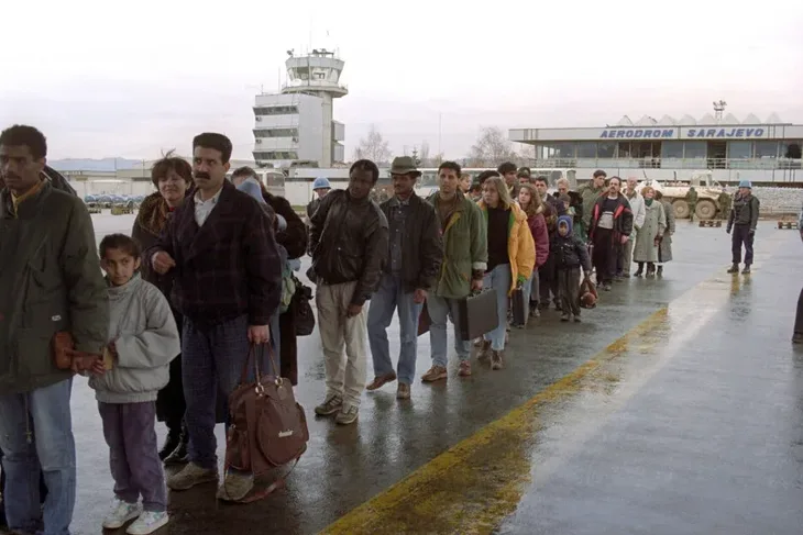 Aerodrom opsada Sarajeva