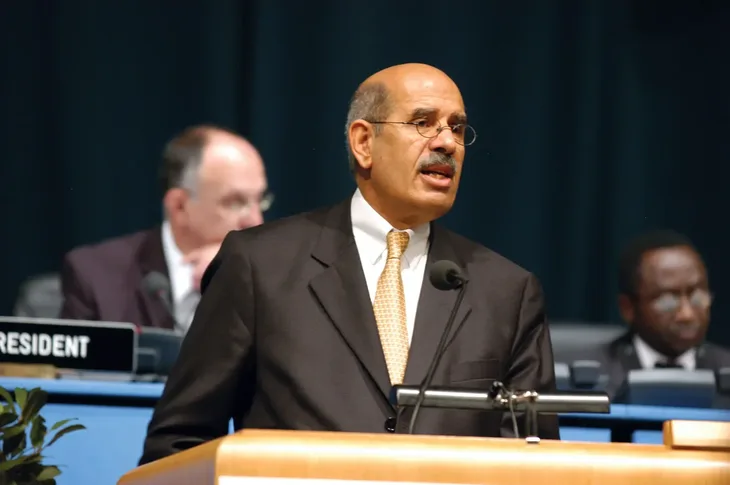 Mohamed El-Baradei