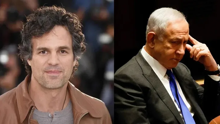 Mark Rufallo i Netanyahu