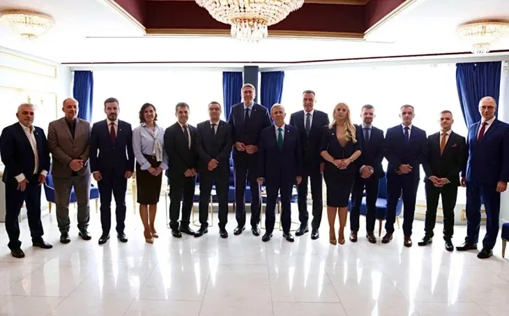 Sarajevo 6. april evropska delegacija