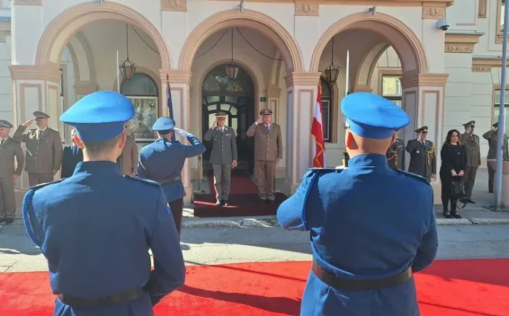 Austrija oružane snage u BiH