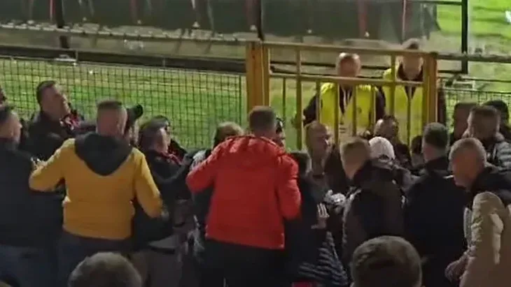 Zenica utakmica celik tuča