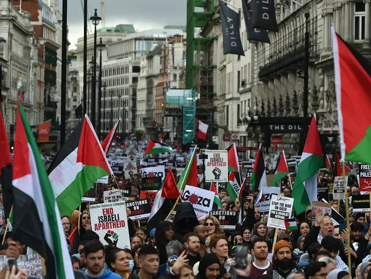 Protesti rat na bliskom istoku