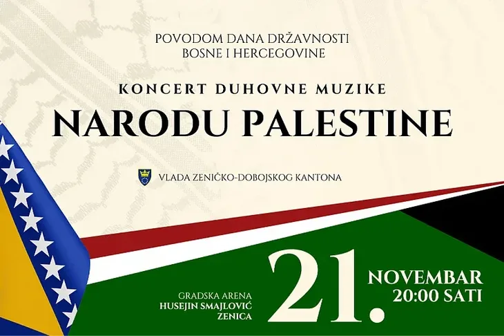 Zenica palestina koncert