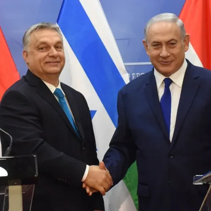 Benjamin Netanyahu i Orban