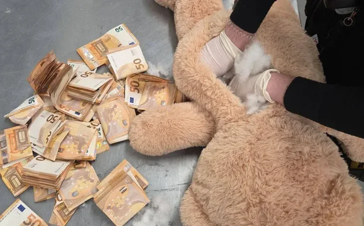 Plišani medvjed novac