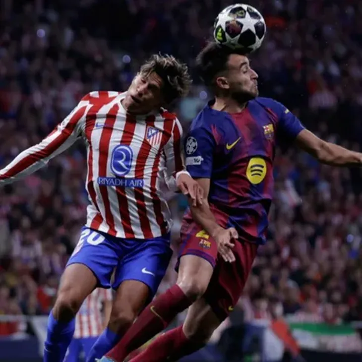 Atletico madrid i Barcelona