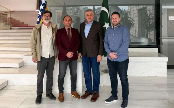 sastanak Rijaseta Islamske zajednice i federalne institucije/ fena