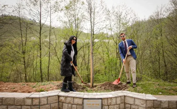 Irfan Čengić i ambasadorica palestina