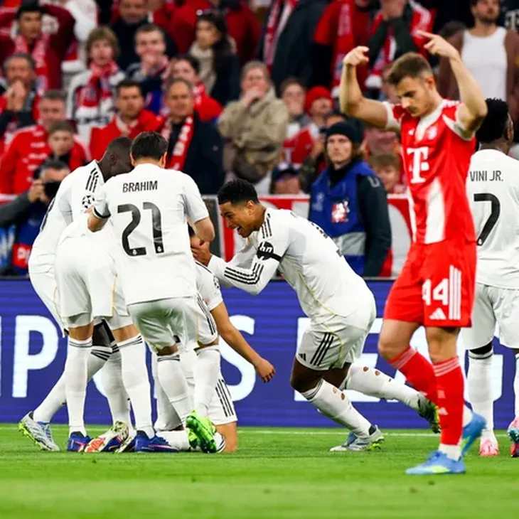 Bayern Munchen i Real Madrid