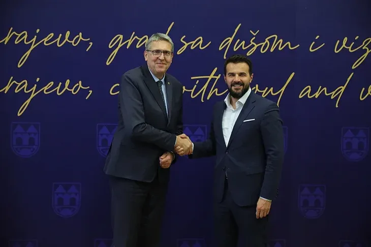 Samir Avdić i Nermin Muzur