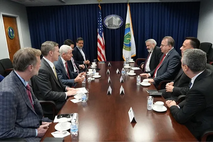 Vlada Federacije BiH i SAD sastanak