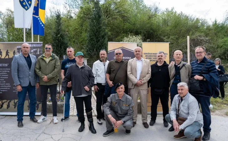 Odred Bosna godisnjica pretis/ Bejtović Communications