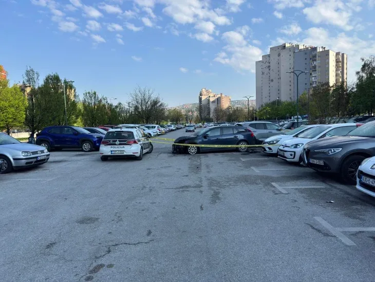 Ali pasino polje policija paljba auta