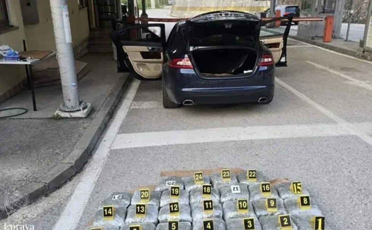 droga Uprava policije Crne Gore