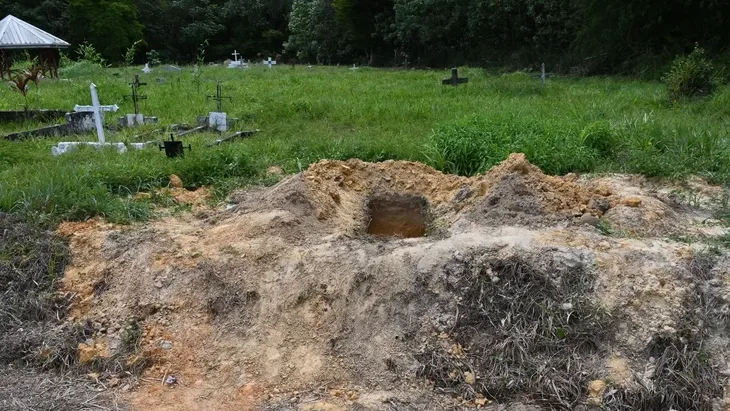 Trinida i Tobag grobnica