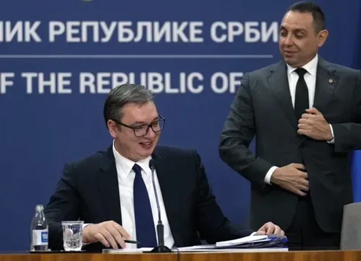 Vucic i Vulin
