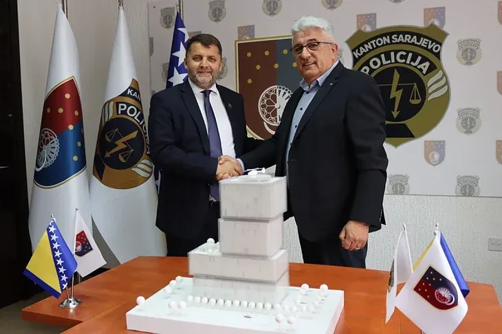 Admir Katica i Ladislav Bevanda