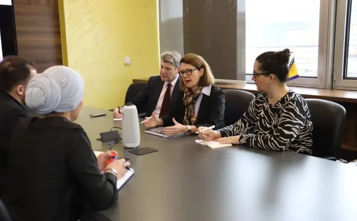 Federalno ministarstvo rada i socijalne politike i  Sastanak sa Međunarodnom organizacijom rada