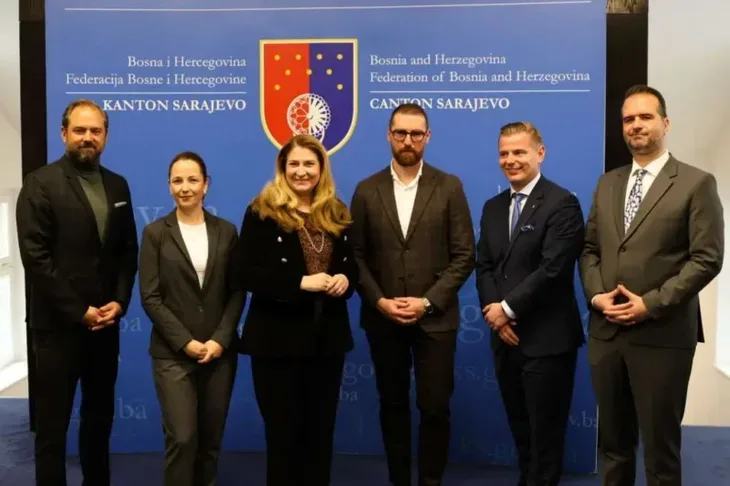 Sarajevo beč delegacija