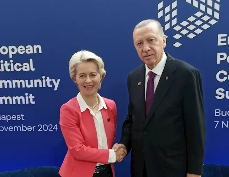 Erdogan i Ursula eu