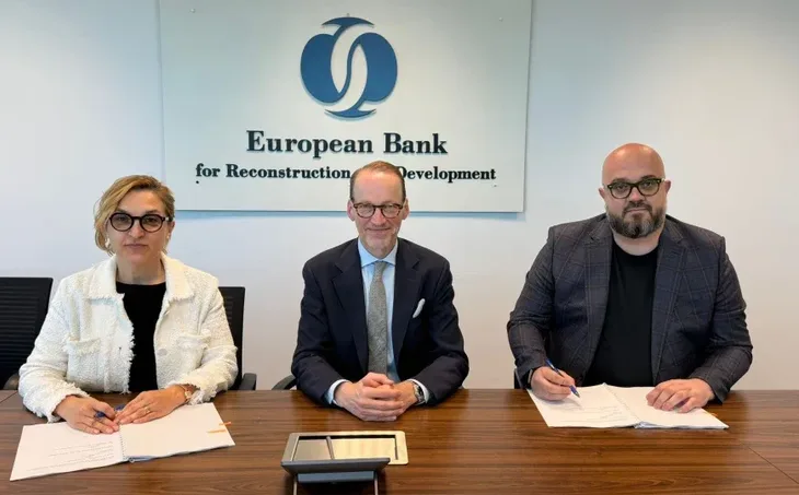 Adnan steta i  direktorica ebrd bih Stela Melnic