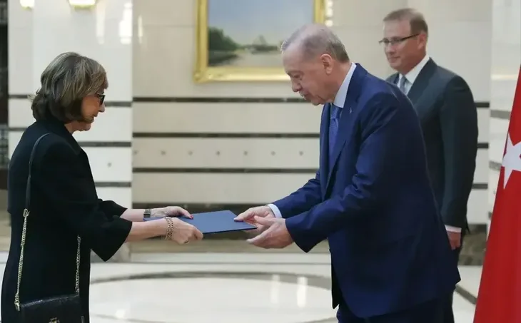 Erdogan i Mirsada Colakovic/ AA