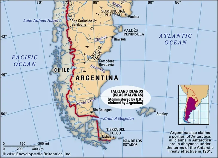 Argentina Falkland