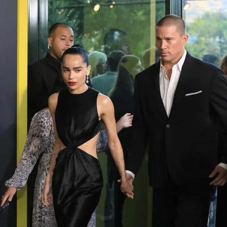 Zoe Kravitz i Harry Styles