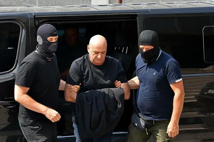 Crna gora hapsenje Viktor Drešaj (Foto: Boris Pejović/Vijesti.me)