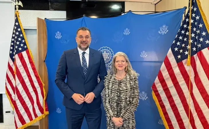 Elmedin Konaković i Allison Hooker/ mvp bih