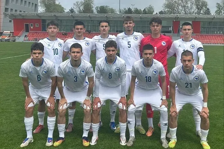 Kadetska reprezentacija Nogometna reprezentacija Bosne i Hercegovine