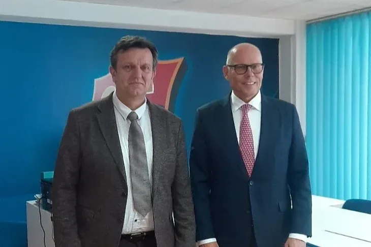 Blanuša i Peter Beyer Banja Luka