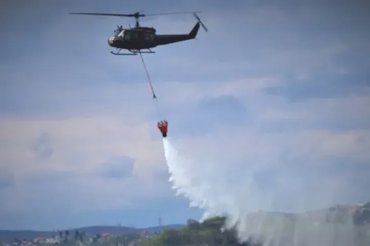 Helikopter gašenje požara