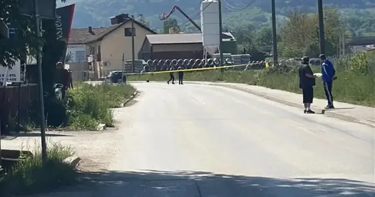 Visoko nesreca motociklista
