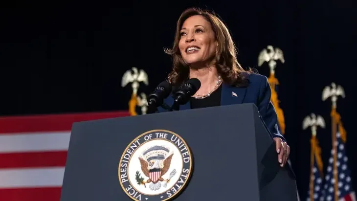 Kamala Harris/ CNN