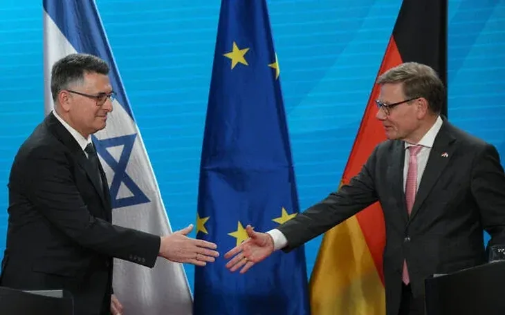 Gideon Saar i Johann Wadephul