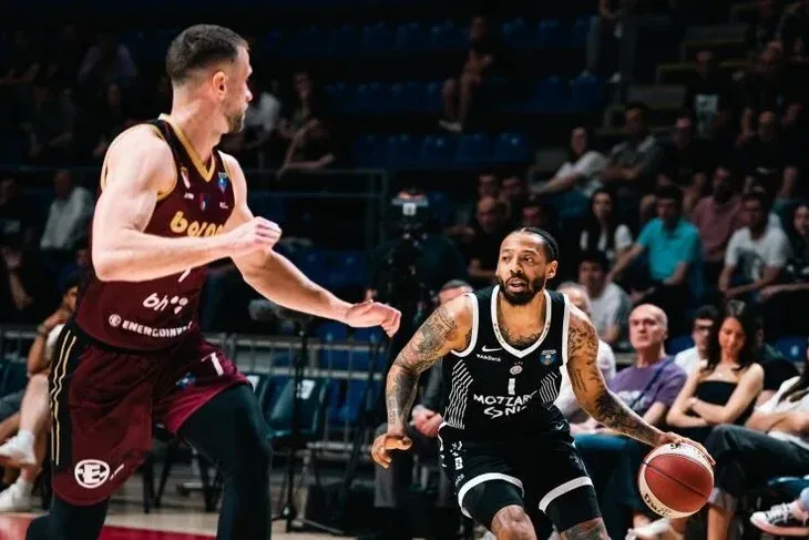 KK Bosna i KK Partizan