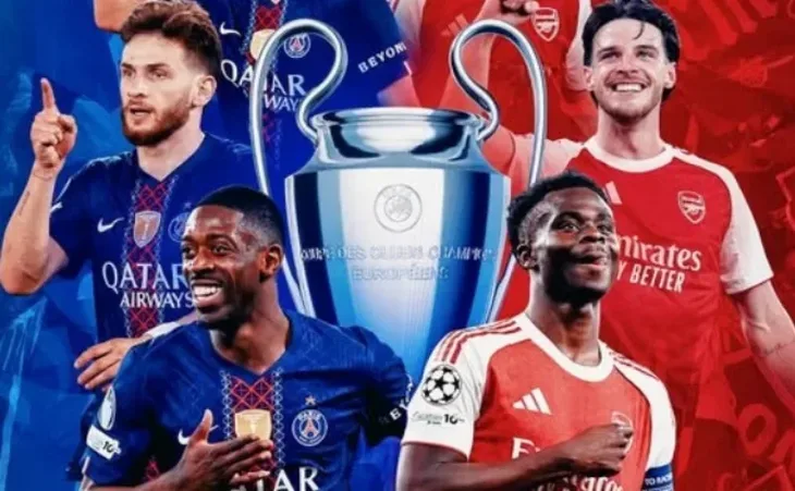 PSG Arsenal