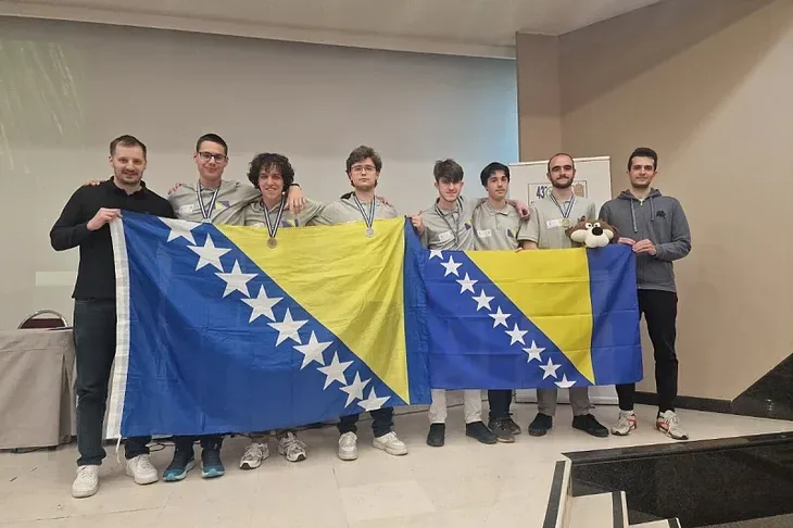 Matematičari olimpijada grcka