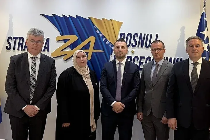Begija Smajić i Semir Efendić SBiH
