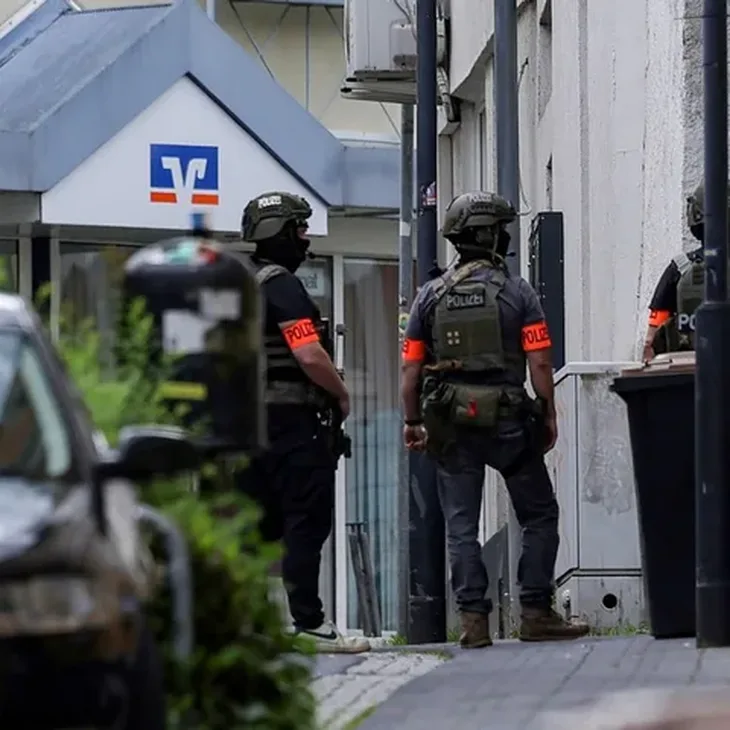 Njemačka policija talačka kriza