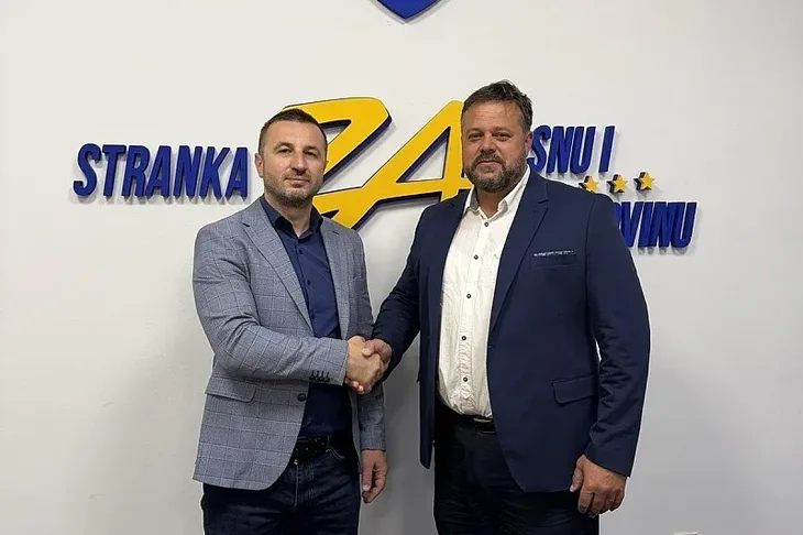 Semir Efendić i Nedim Krndžija