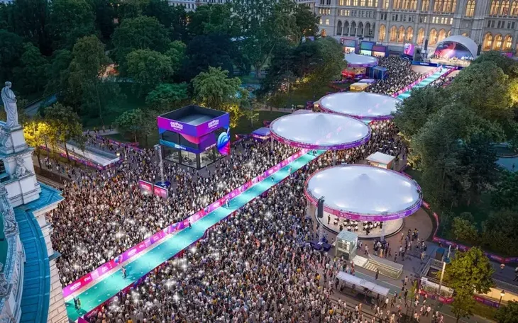 Austrija Beč Eurosong