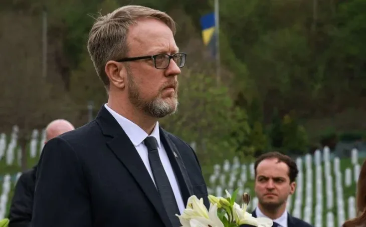 Danijel Koski srebrenica
