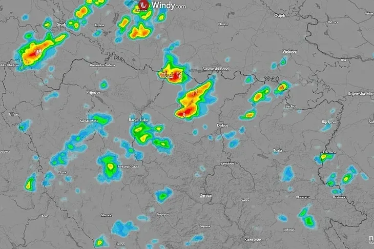 BH meteo vremenska Prognoza