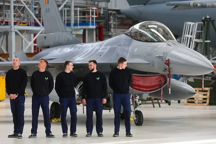 borbeni avioni f16