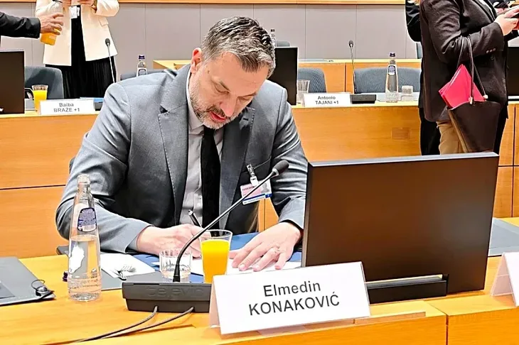 Konakovic brisel