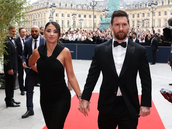 Antonela Roccuzzo i lionel messi