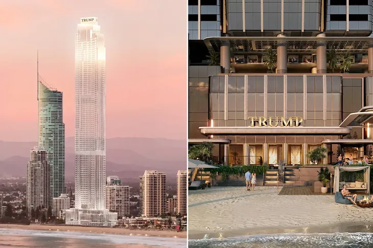 Australija Donald trump tower